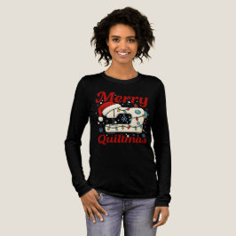 MERRY QUILTMAS 1 Tri-Blend SHIRT