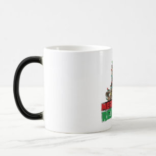 Merry Rex-mas Verwandlungstasse