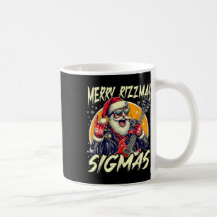 Merry Rizzmas Christmas Rizz Cool Santa Sungles Xm Kaffeetasse