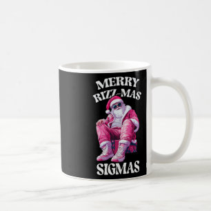 Merry Rizzmas Sigmas Santa Rizzler Jugend Kinder T Kaffeetasse