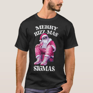 Merry Rizzmas Sigmas Santa Rizzler Jugend Kinder T T-Shirt