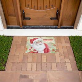 Merry Santa Clause | Willkommen Fußmatte