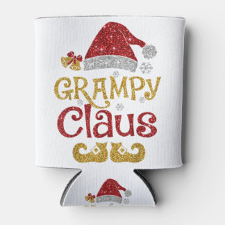 Merry Santa Grampy Claus Weihnachtsfamilie Dosenkühler