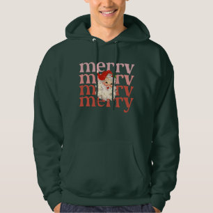 Merry Santa Weihnachten Hoodie