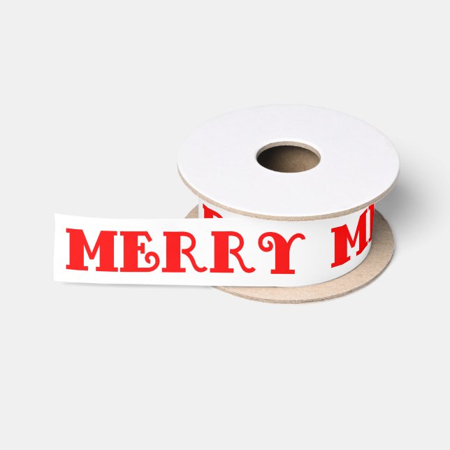 Merry Satinband (Spule)
