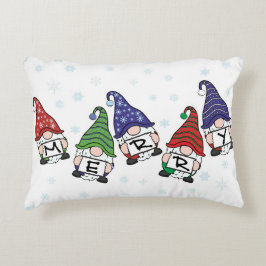 Merry Scattered Gnomes Dekokissen
