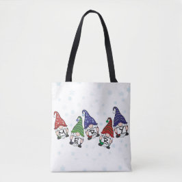 Merry Scattered Gnomes Tasche