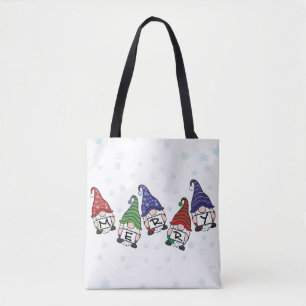 Merry Scattered Gnomes Tasche
