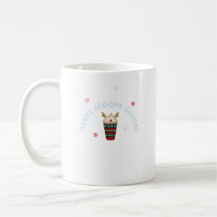 Merry Scoops Galore Weihnachtscreme Kaffeetasse
