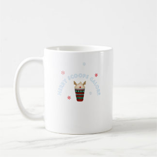 Merry Scoops Galore Weihnachtscreme Kaffeetasse