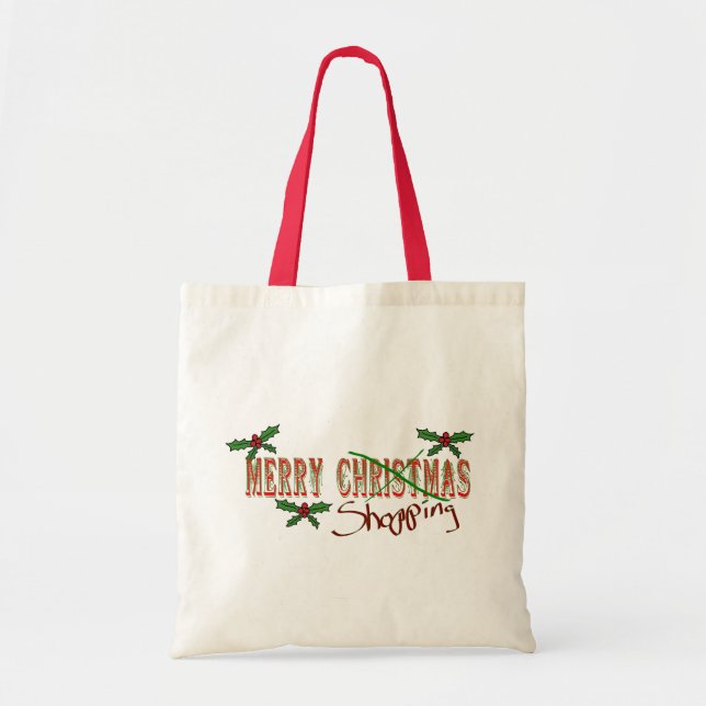 Merry Shopping Tragetasche (Vorne)