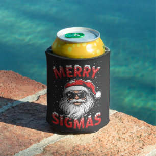 Merry Sigmas Funny Gen Alpha Middle School Weihnac Dosenkühler