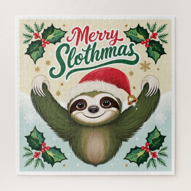 Merry Sloath Weihnachten (Vertikal)