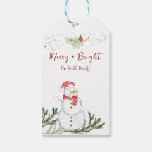 Merry Snowman Christmas