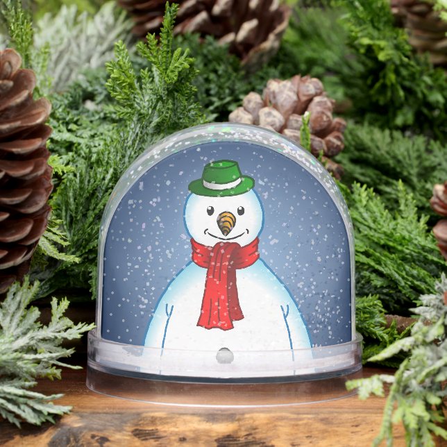Merry Snowman Schneekugeln (Winter)