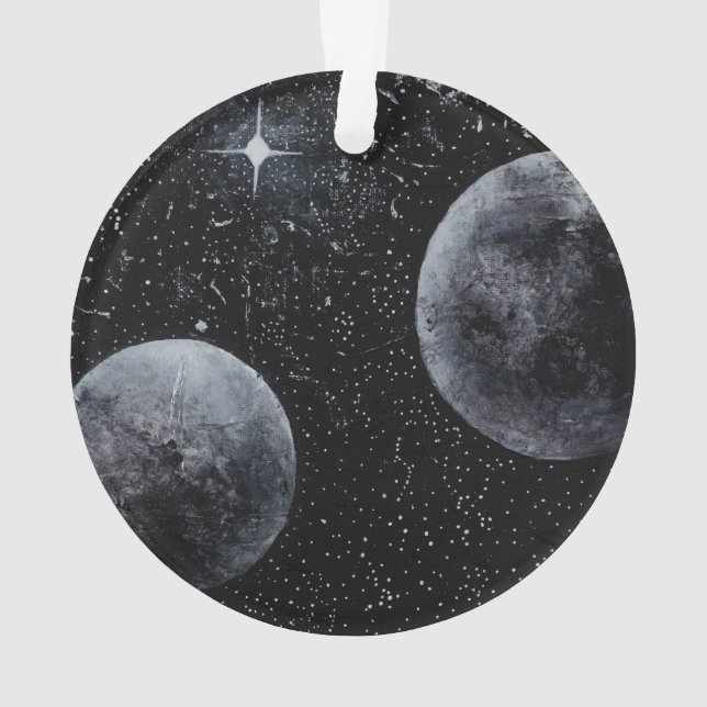 Merry Spacemas Ornament (Rückseite)