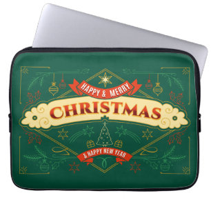 Merry Squishmas Laptopschutzhülle