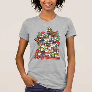 Merry Sushimas Sushi Christmas T-Shirt
