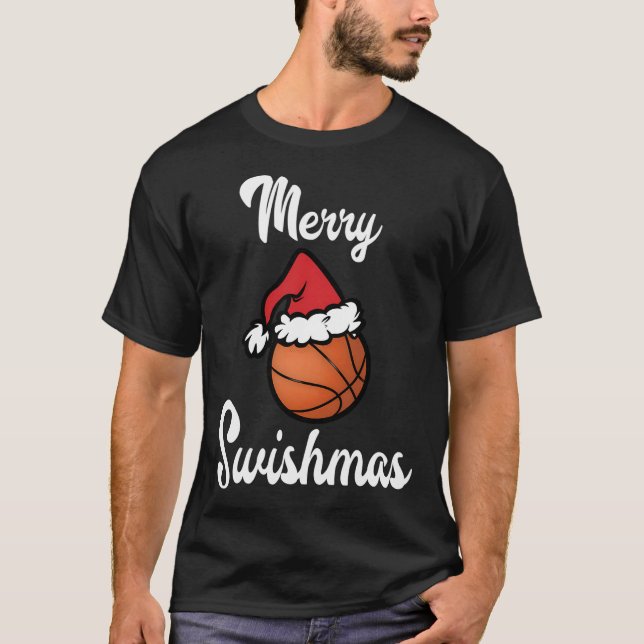 Merry Swishmas T-Shirt (Vorderseite)