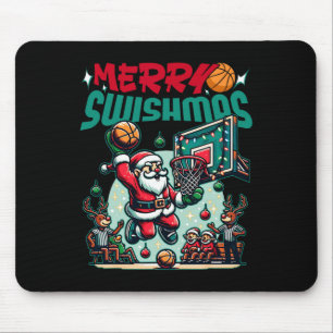 Merry Swishmas Weihnachten Weihnachten Weihnachten Mousepad