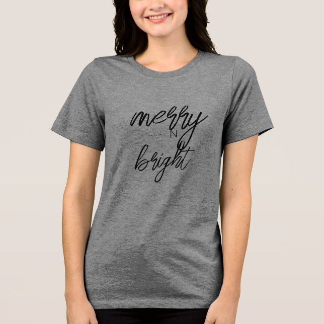 MERRY T SHIRT (Vorderseite)
