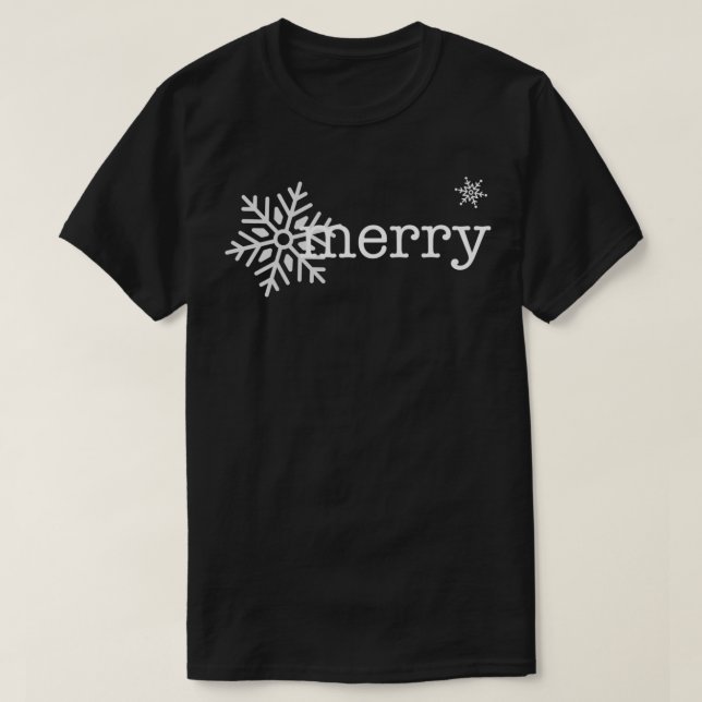 Merry T-Shirt (Design vorne)