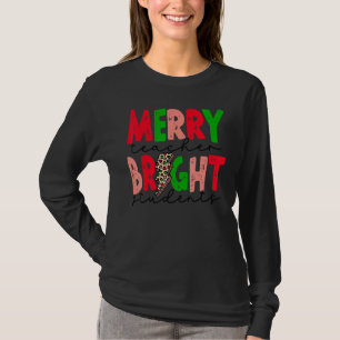 Merry Teacher Bright Studenten Blitzlehrer Ch T-Shirt