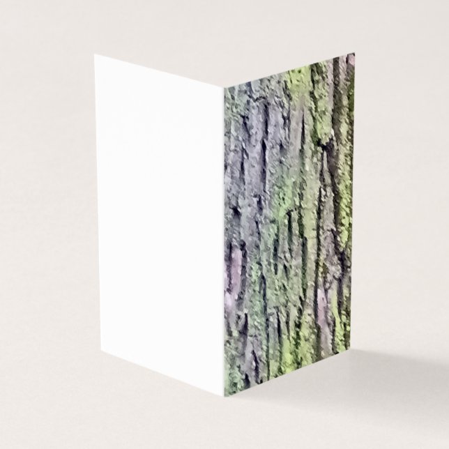 Merry Tree Moss Card (Vorderseite)