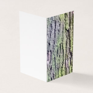 Merry Tree Moss Card