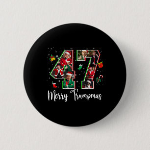 Merry Trumpmas 47 Family Matching Pj Funny Christm Button