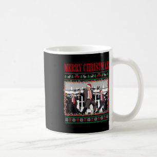 Merry Trumpmas - Santa Claus Donald Trump Tance Kaffeetasse