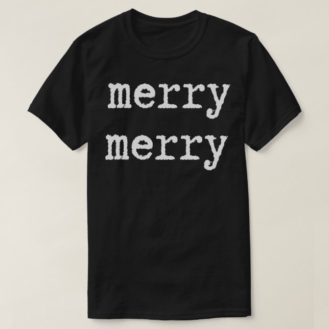 Merry TShirt (Design vorne)