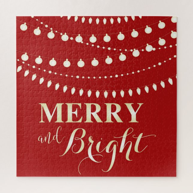 Merry und Bright (Vertikal)