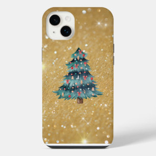 Merry und Bright iPhone 14 Plus Hülle