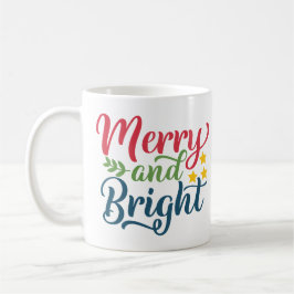 Merry und Bright Kaffeetasse
