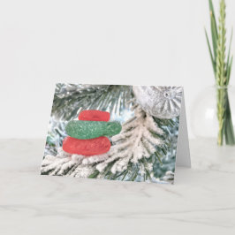 Merry und Bright Karte