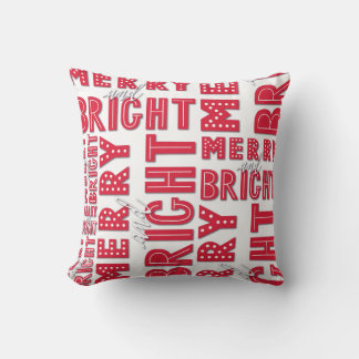 Merry und Bright Kissen