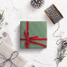 Merry und Bright Personalisiert Geschenkpapier