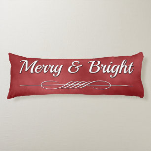 Merry und Bright Seitenschläferkissen