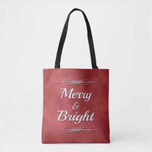 Merry und Bright Tasche