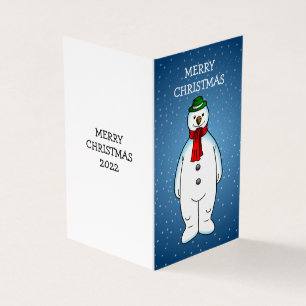 Merry und Happy Snowman