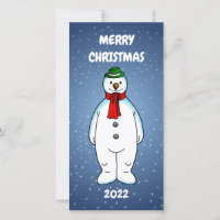 Merry und Happy Snowman