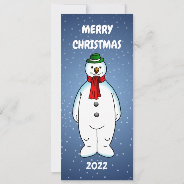 Merry und Happy Snowman (Vorderseite)