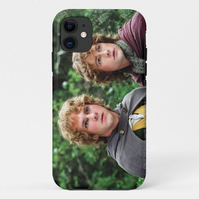 Merry und Peregrin Case-Mate iPhone Hülle (Rückseite)