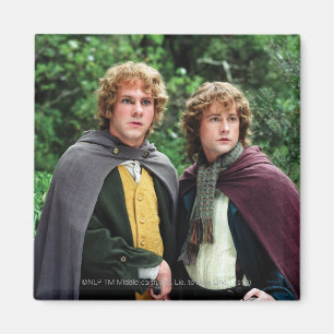 Merry und Peregrin Magnet