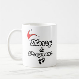 Merry und schwanger kaffeetasse