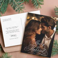 Merry & Verheiratet New Weds Erstes Weihnachtsfest