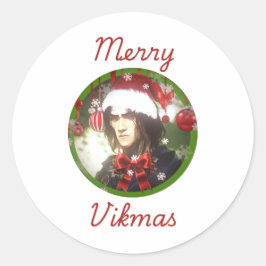 Merry Vikmas Sticker