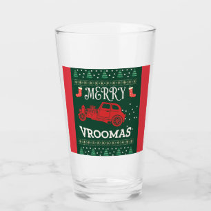 MERRY VROOMAS - CHRISTMAS UGLY SWEATER GLAS