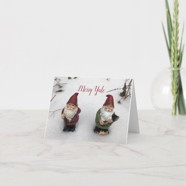 Merry Weihnachten (Vorderseite)